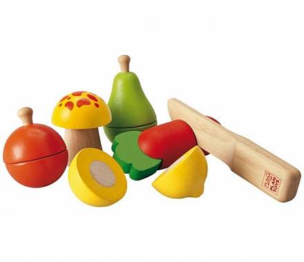 Игровой набор фруктов и овощей 